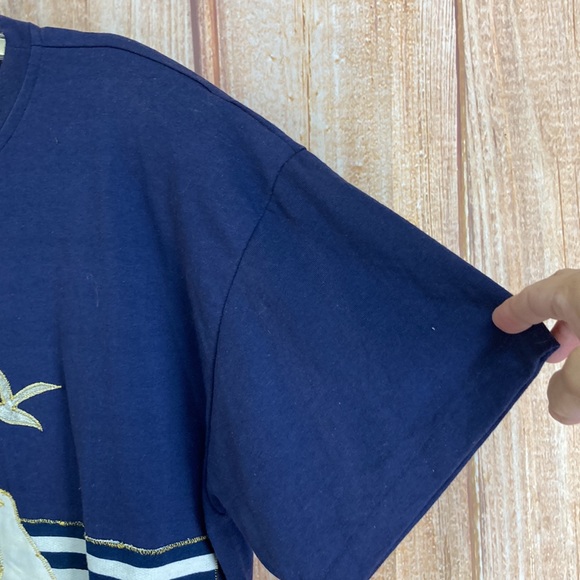 ➡️Vintage Fast Fashion of California Seal/Seagulls Navy Tee Size OS - Picture 3 of 9